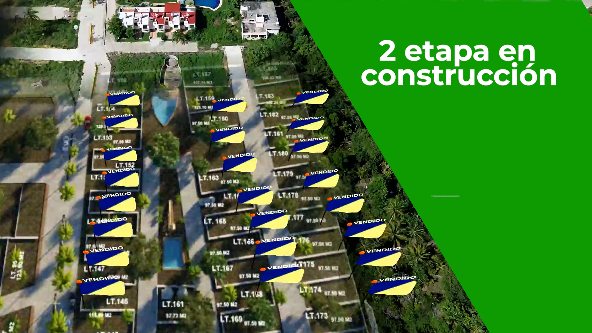 Plano general del residencial