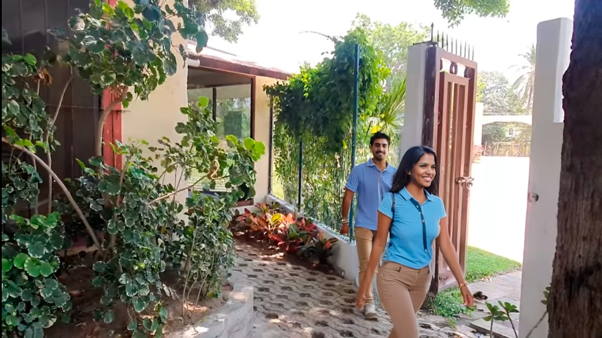 Render de viviendas y vialidades internas